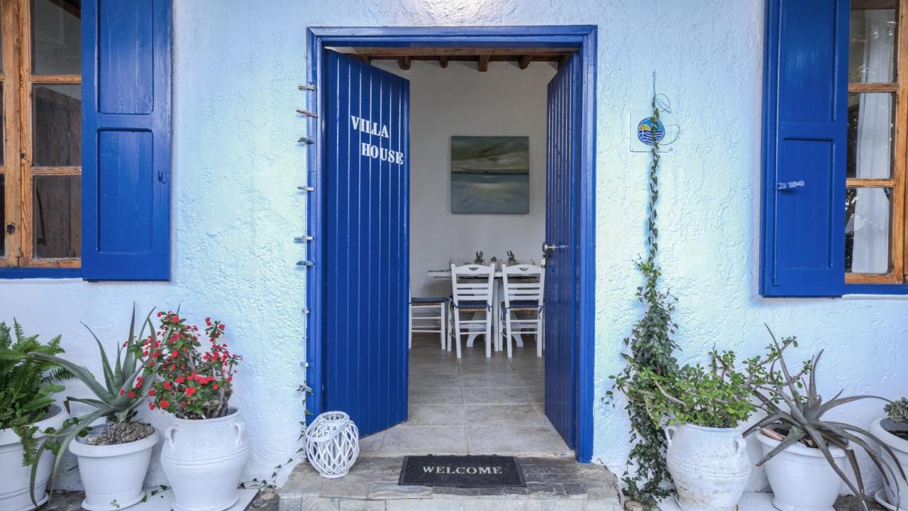 Villa Niki Loutro Exterior photo