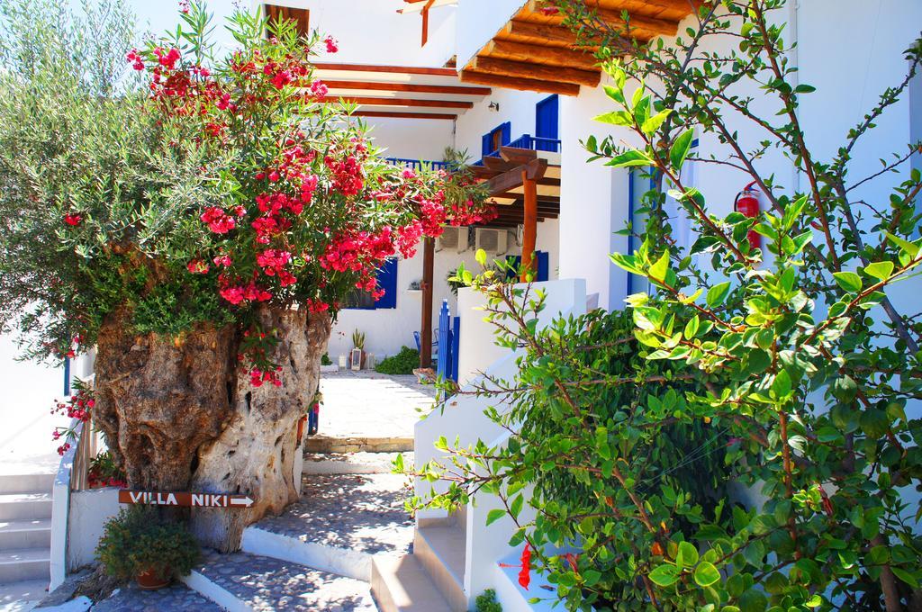 Villa Niki Loutro Exterior photo