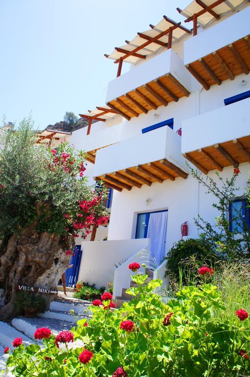 Villa Niki Loutro Exterior photo